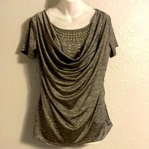 XL studded shirt